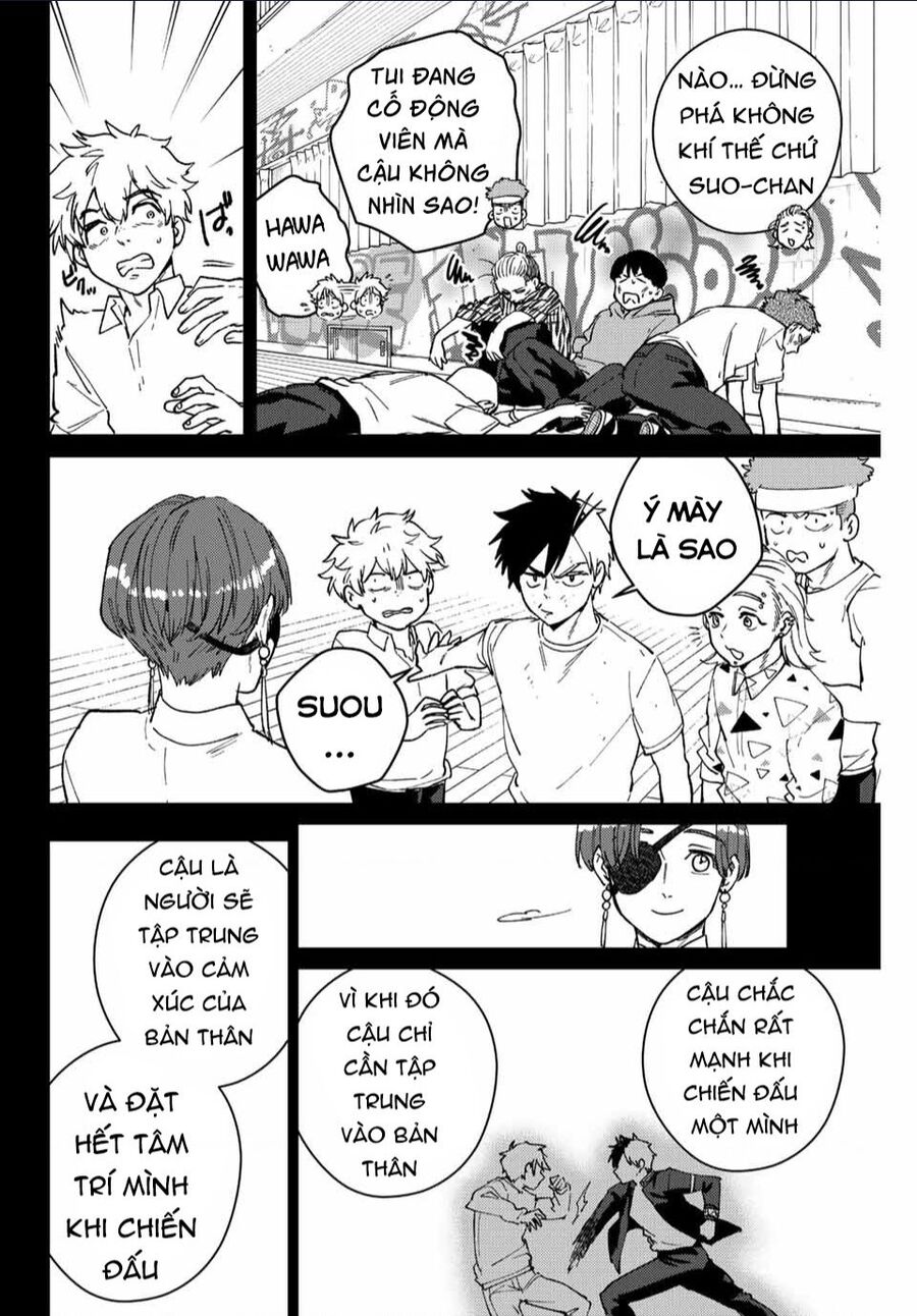 Wind Breaker (Nii Satoru) Chap 108 - Next Chap 109