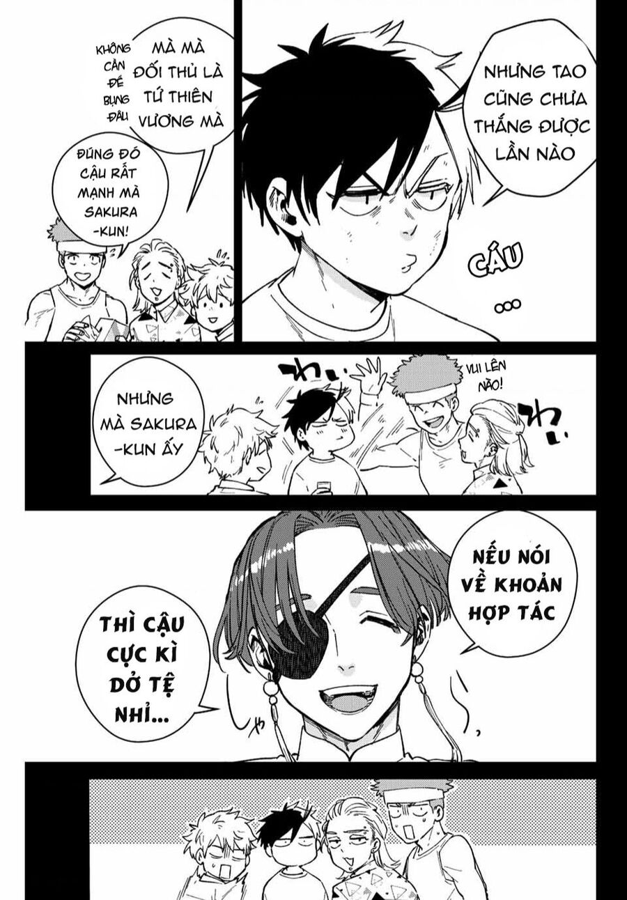 Wind Breaker (Nii Satoru) Chap 108 - Next Chap 109
