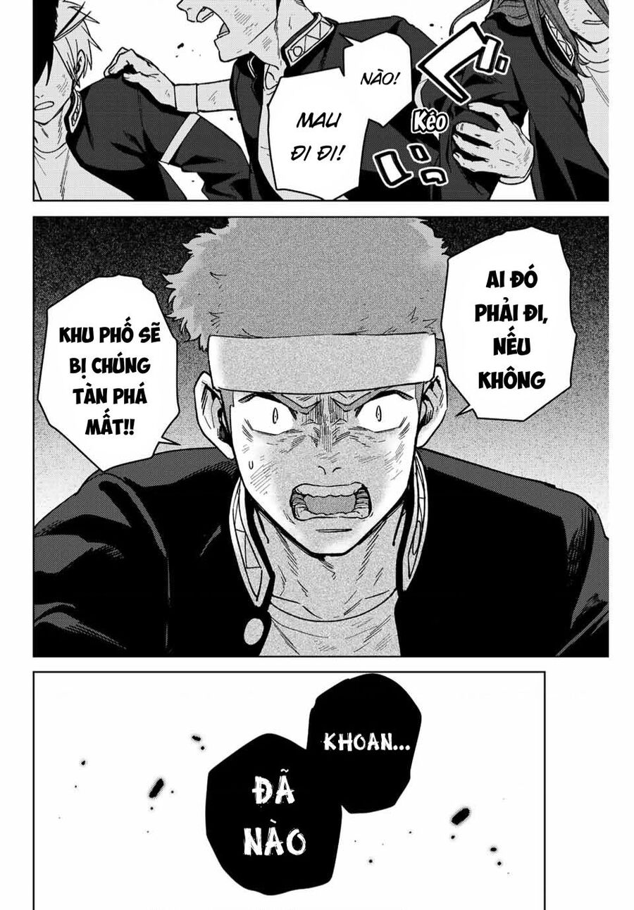 Wind Breaker (Nii Satoru) Chap 113 - Next Chap 114