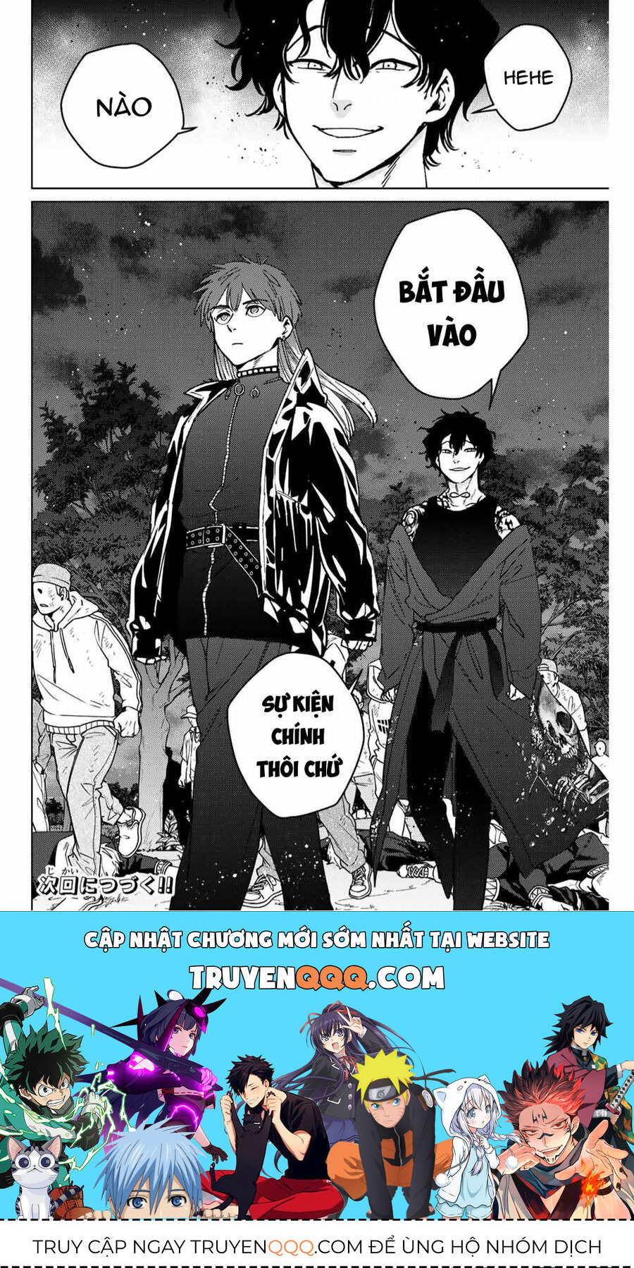 Wind Breaker (Nii Satoru) Chap 113 - Next Chap 114