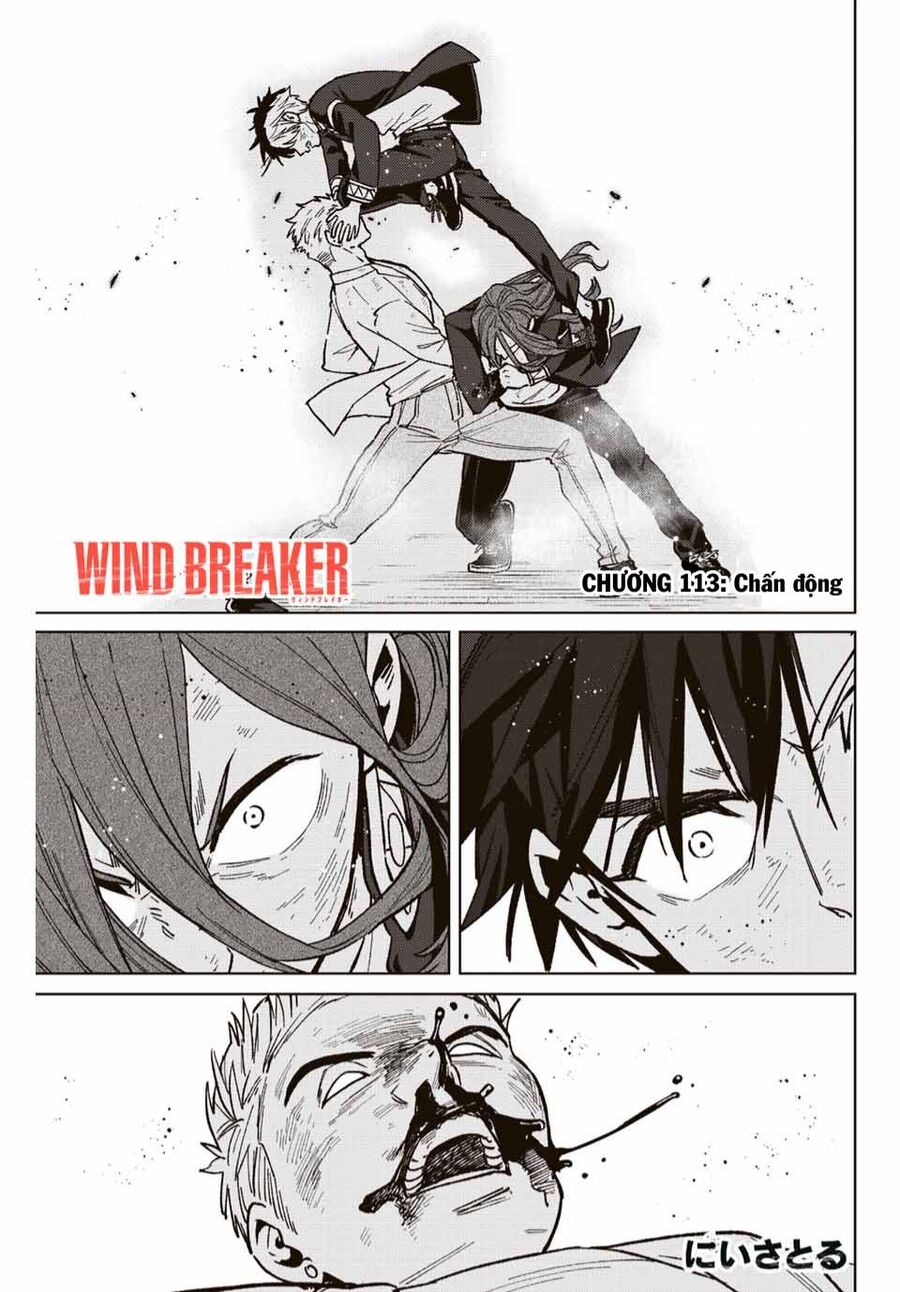 Wind Breaker (Nii Satoru) Chap 113 - Next Chap 114