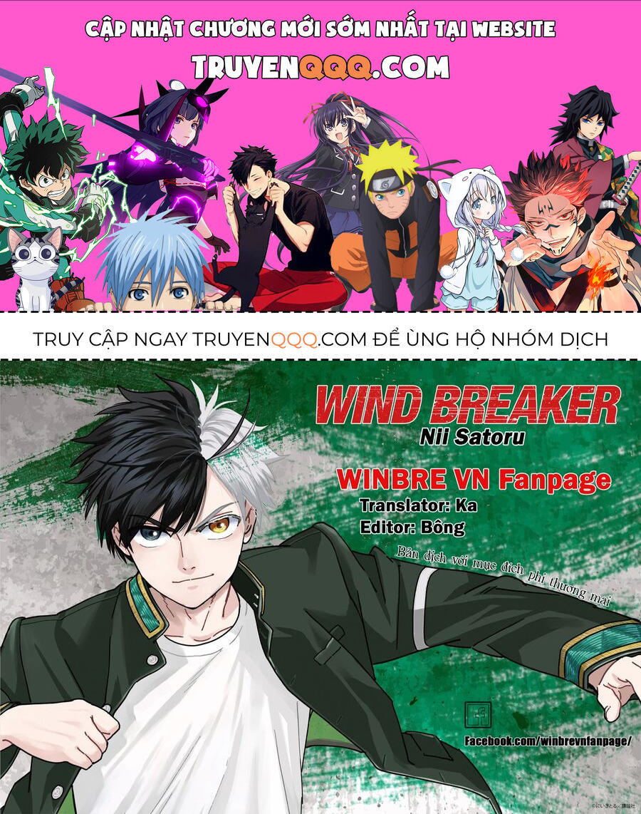 Wind Breaker (Nii Satoru) Chap 110 - Next Chap 111