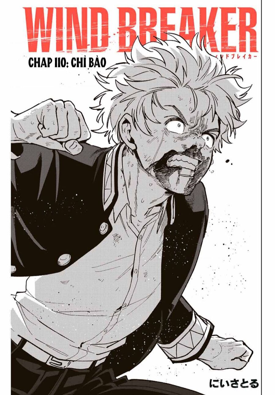 Wind Breaker (Nii Satoru) Chap 110 - Next Chap 111