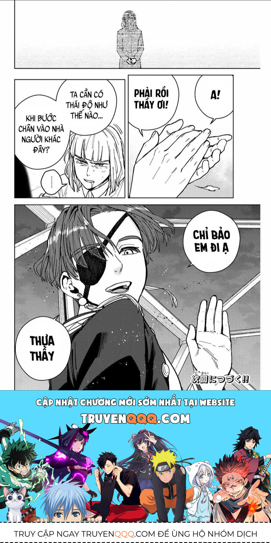 Wind Breaker (Nii Satoru) Chap 110 - Next Chap 111