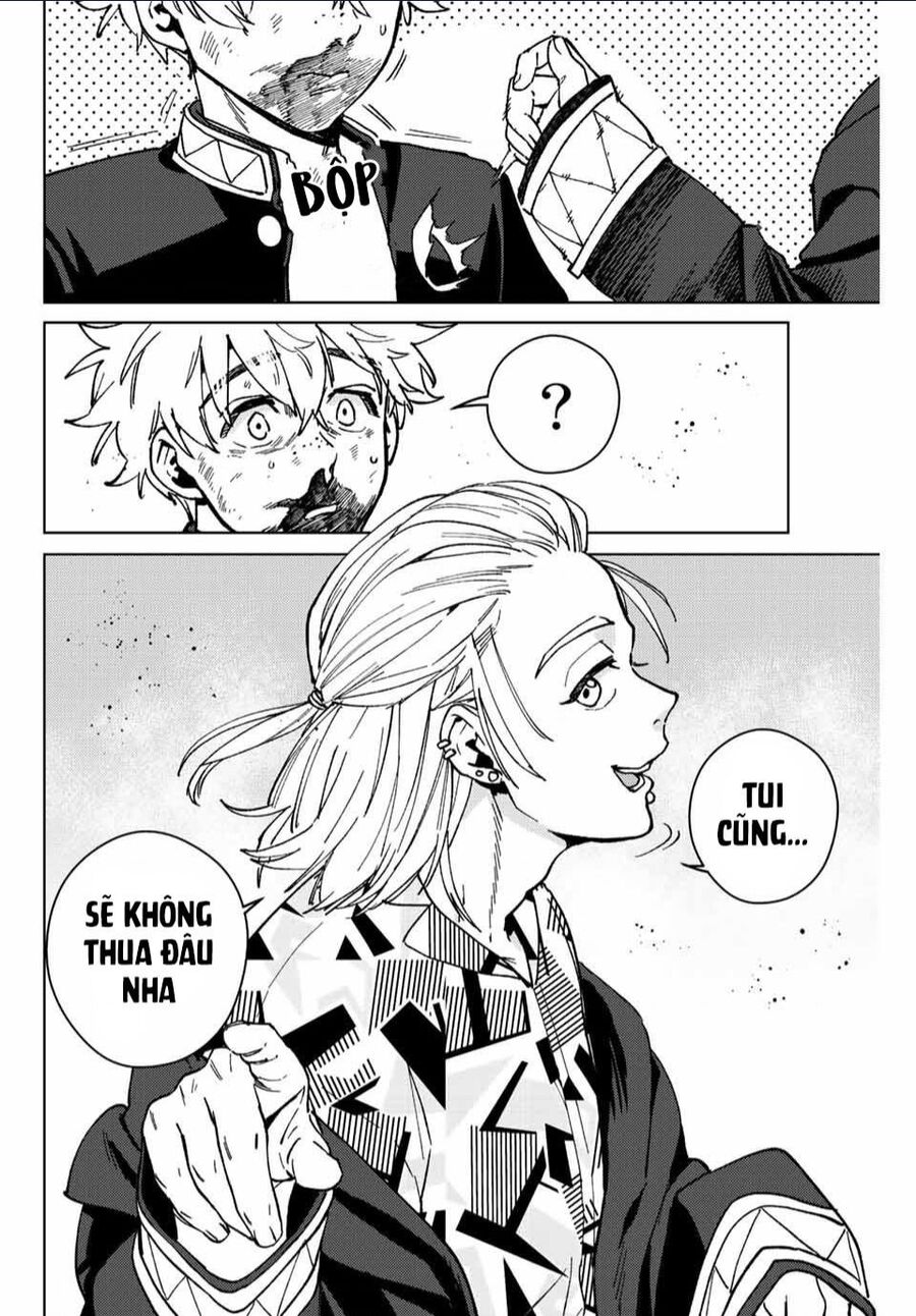 Wind Breaker (Nii Satoru) Chap 110 - Next Chap 111