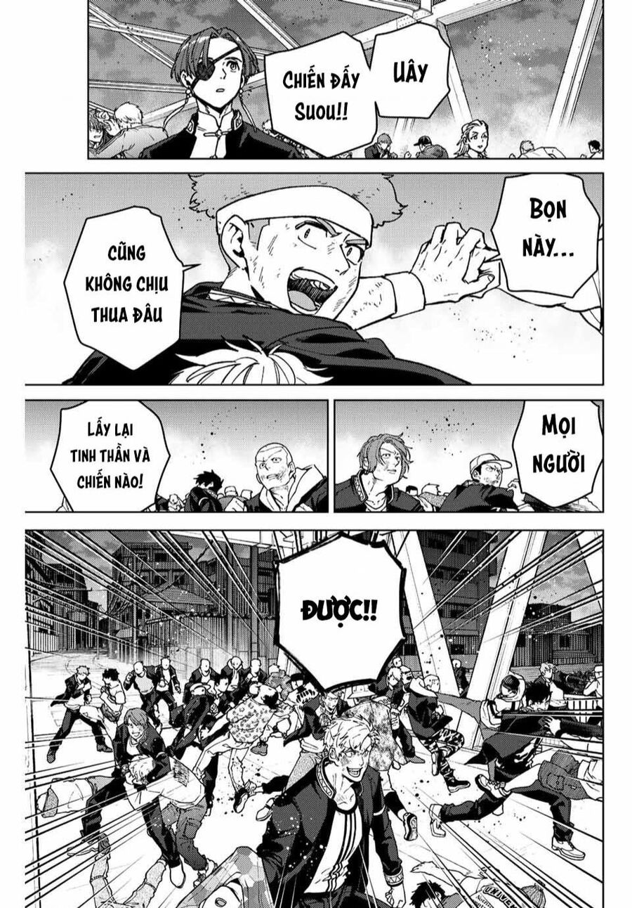 Wind Breaker (Nii Satoru) Chap 111 - Next Chap 112