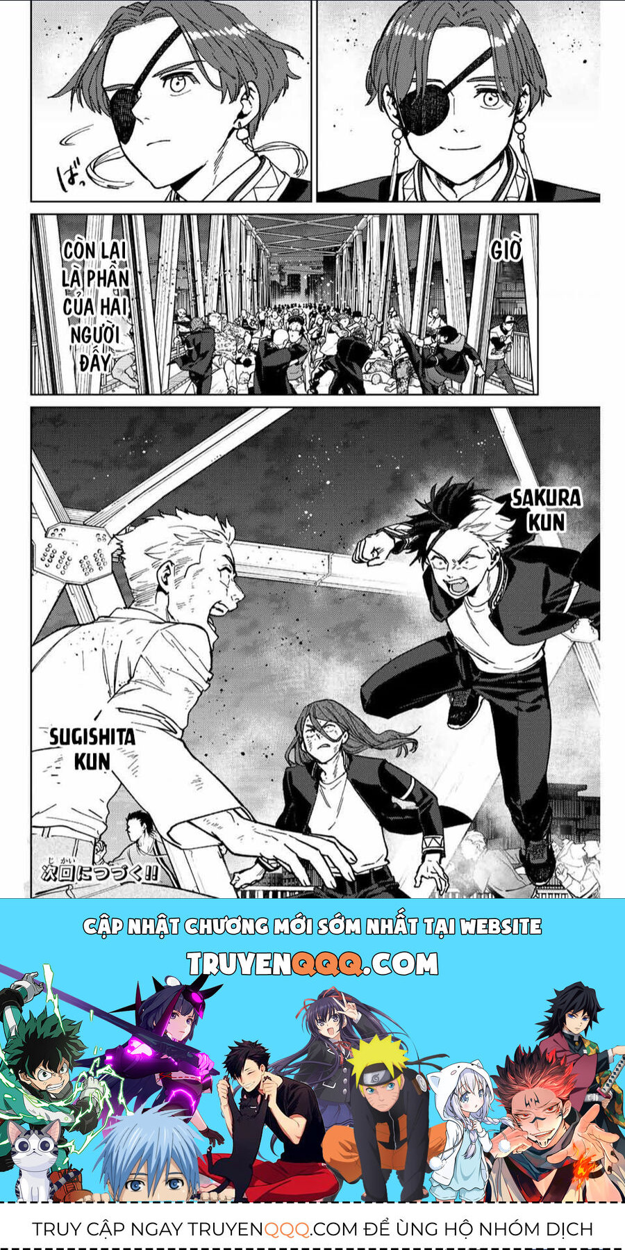 Wind Breaker (Nii Satoru) Chap 111 - Next Chap 112