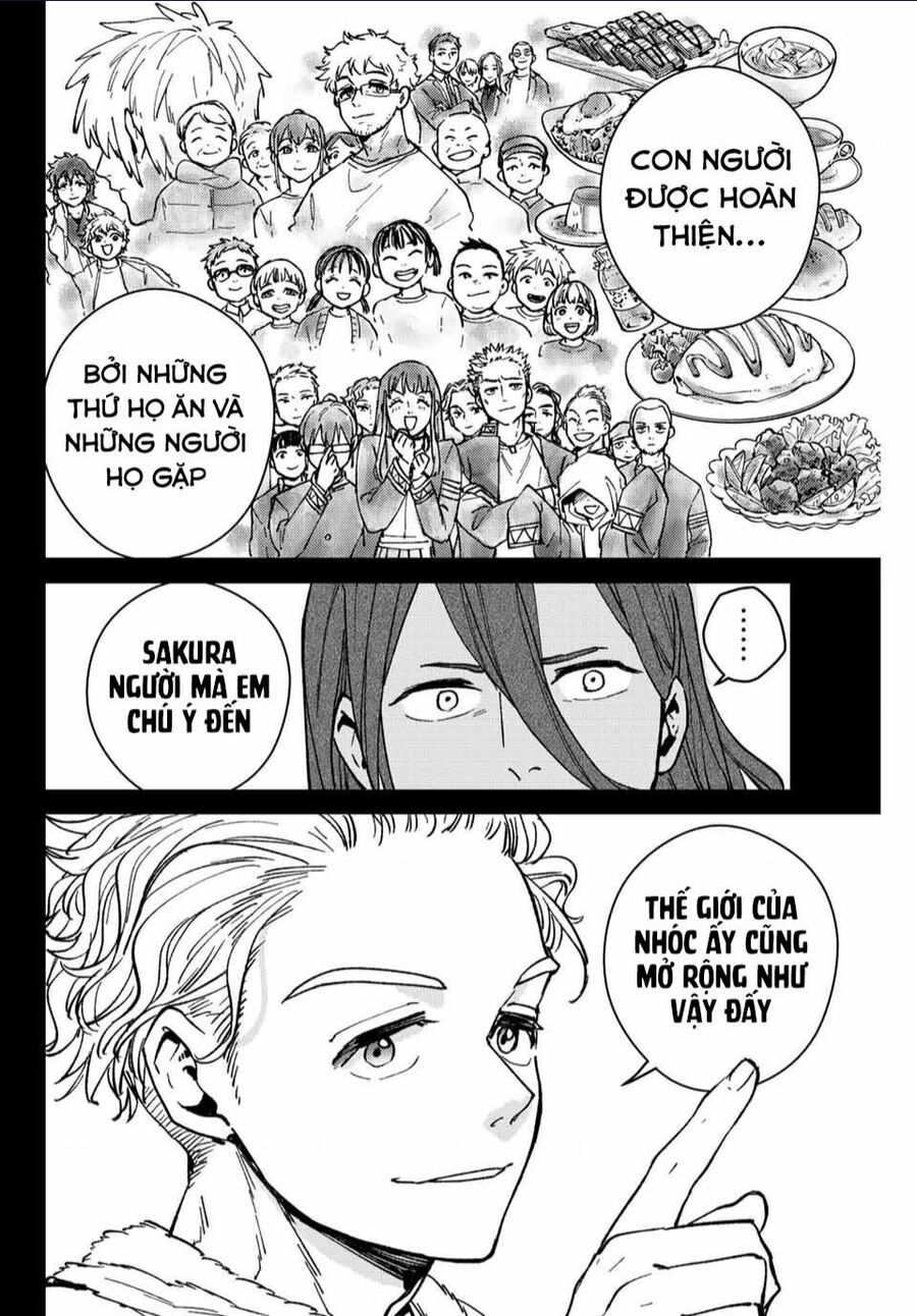 Wind Breaker (Nii Satoru) Chap 112 - Next Chap 113