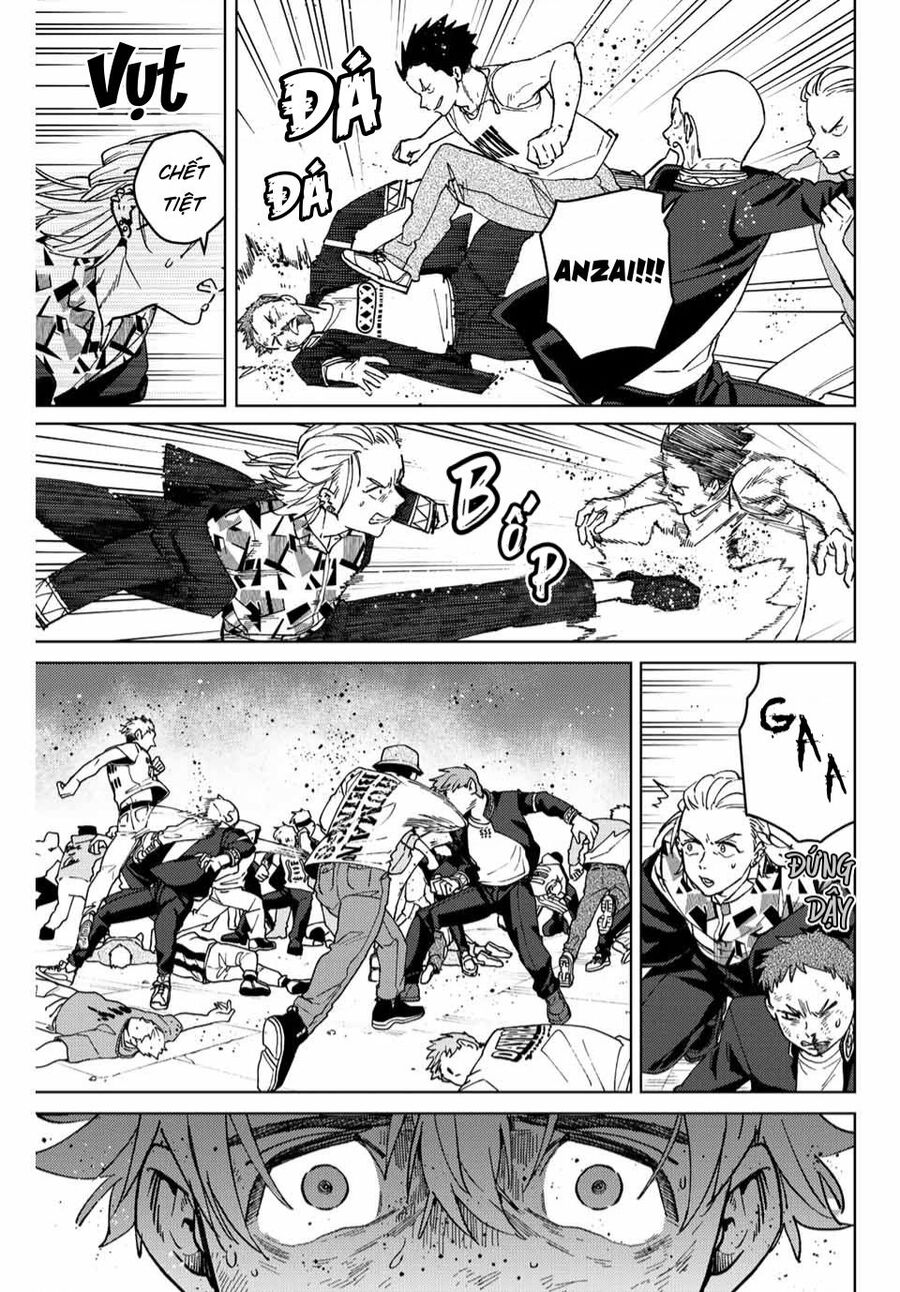 Wind Breaker (Nii Satoru) Chap 114 - Next Chap 115