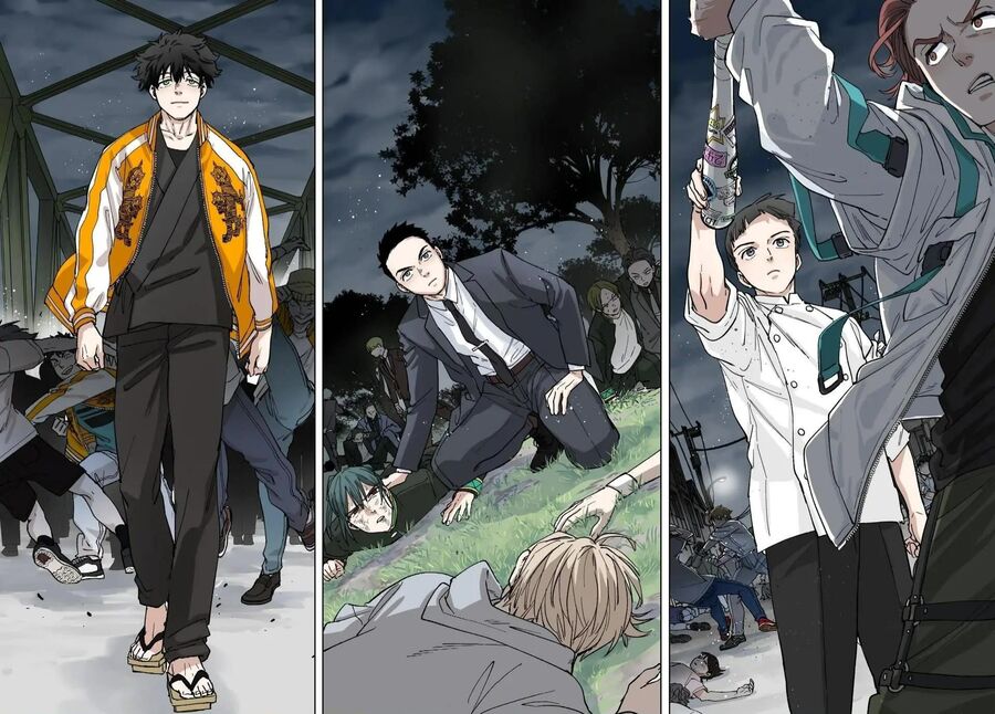 Wind Breaker (Nii Satoru) Chap 114 - Next Chap 115