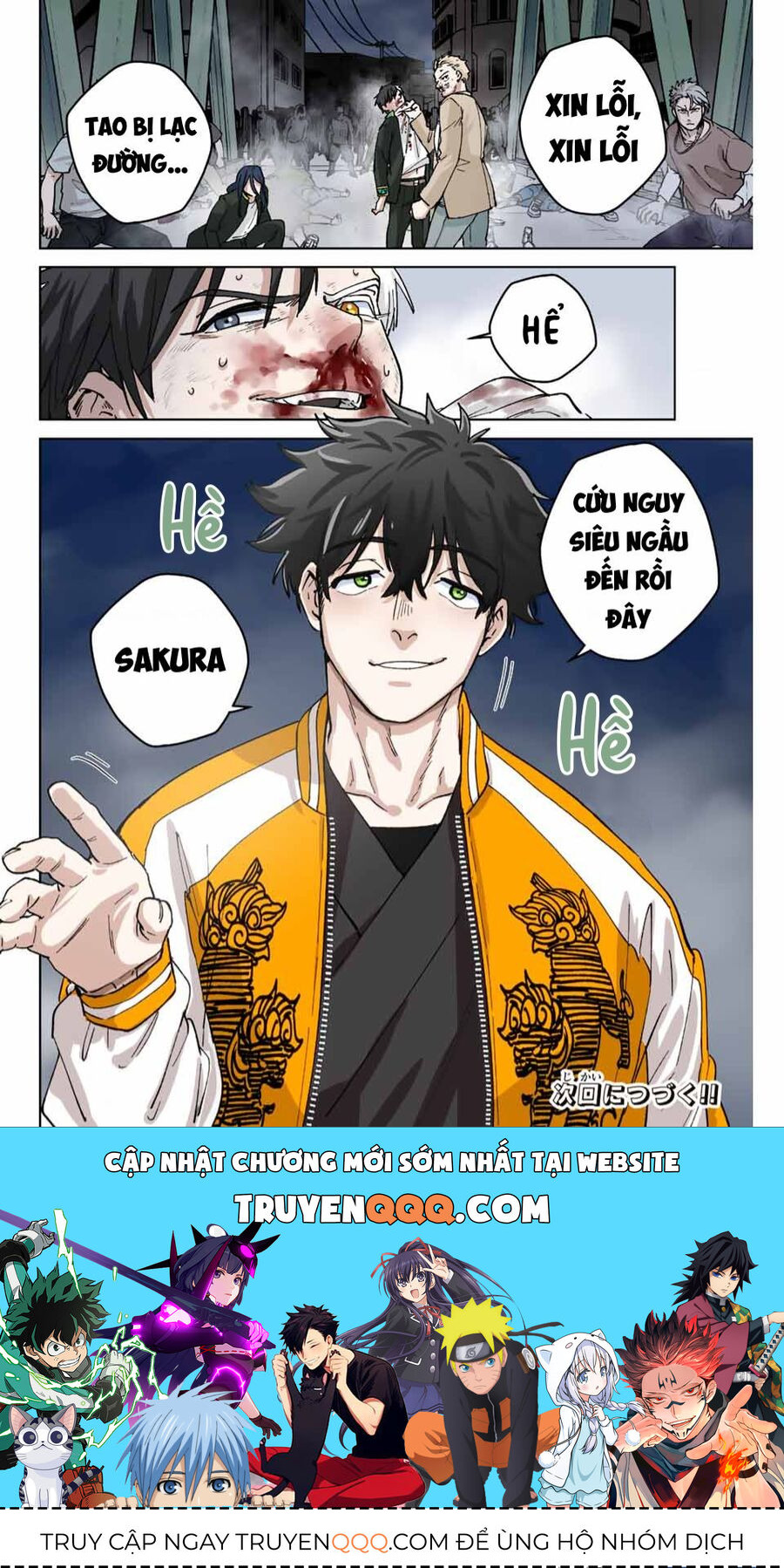 Wind Breaker (Nii Satoru) Chap 114 - Next Chap 115