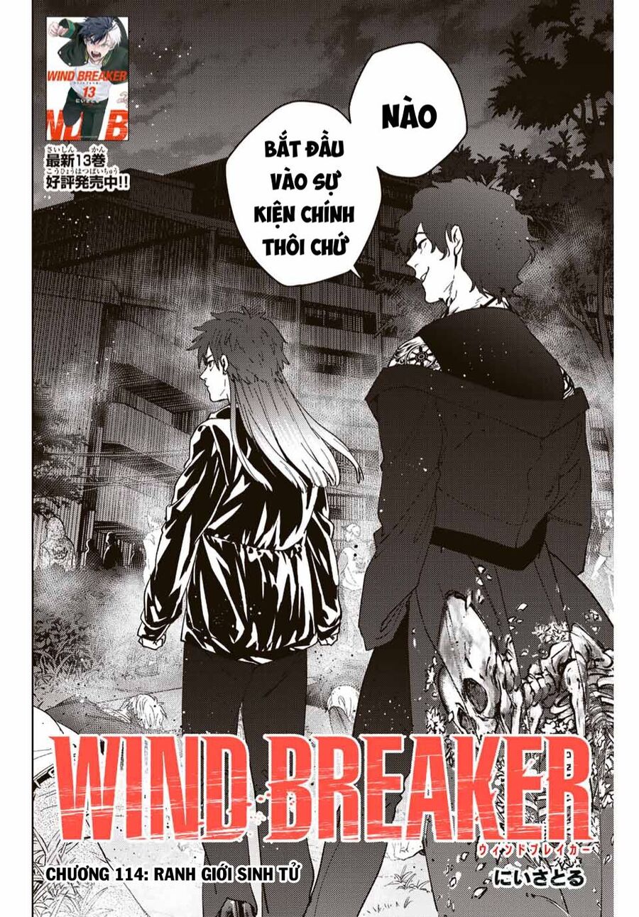 Wind Breaker (Nii Satoru) Chap 114 - Next Chap 115