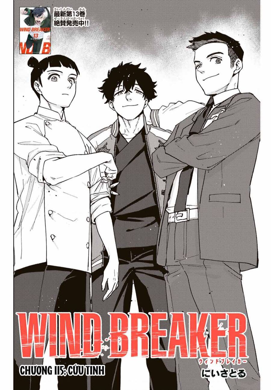 Wind Breaker (Nii Satoru) Chap 115 - Next Chap 116