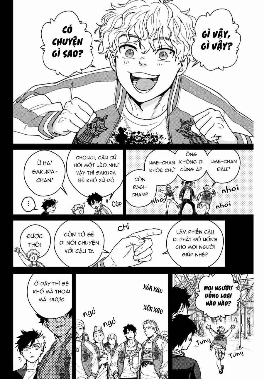 Wind Breaker (Nii Satoru) Chap 115 - Next Chap 116