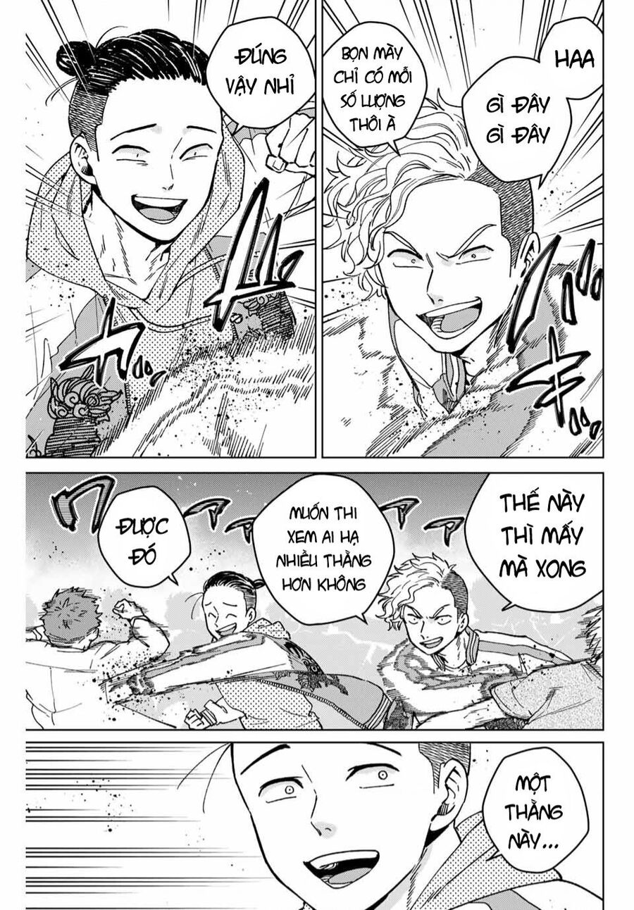 Wind Breaker (Nii Satoru) Chap 116 - Next Chap 117