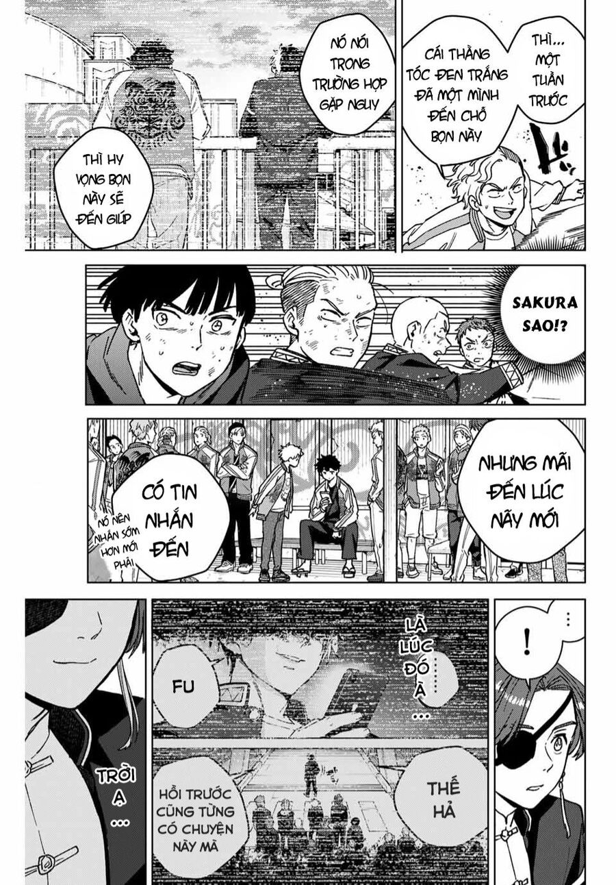 Wind Breaker (Nii Satoru) Chap 116 - Next Chap 117