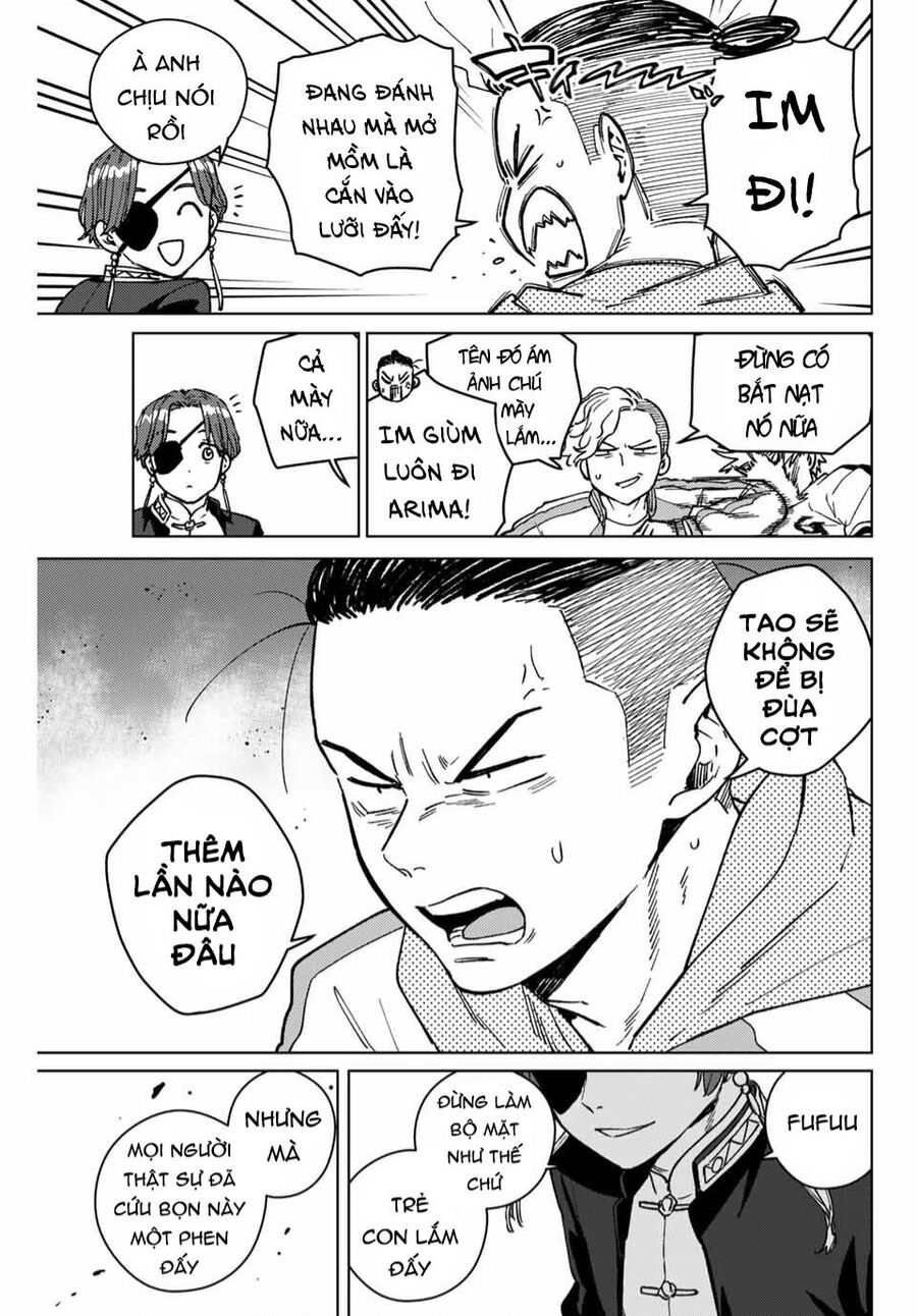 Wind Breaker (Nii Satoru) Chap 116 - Next Chap 117