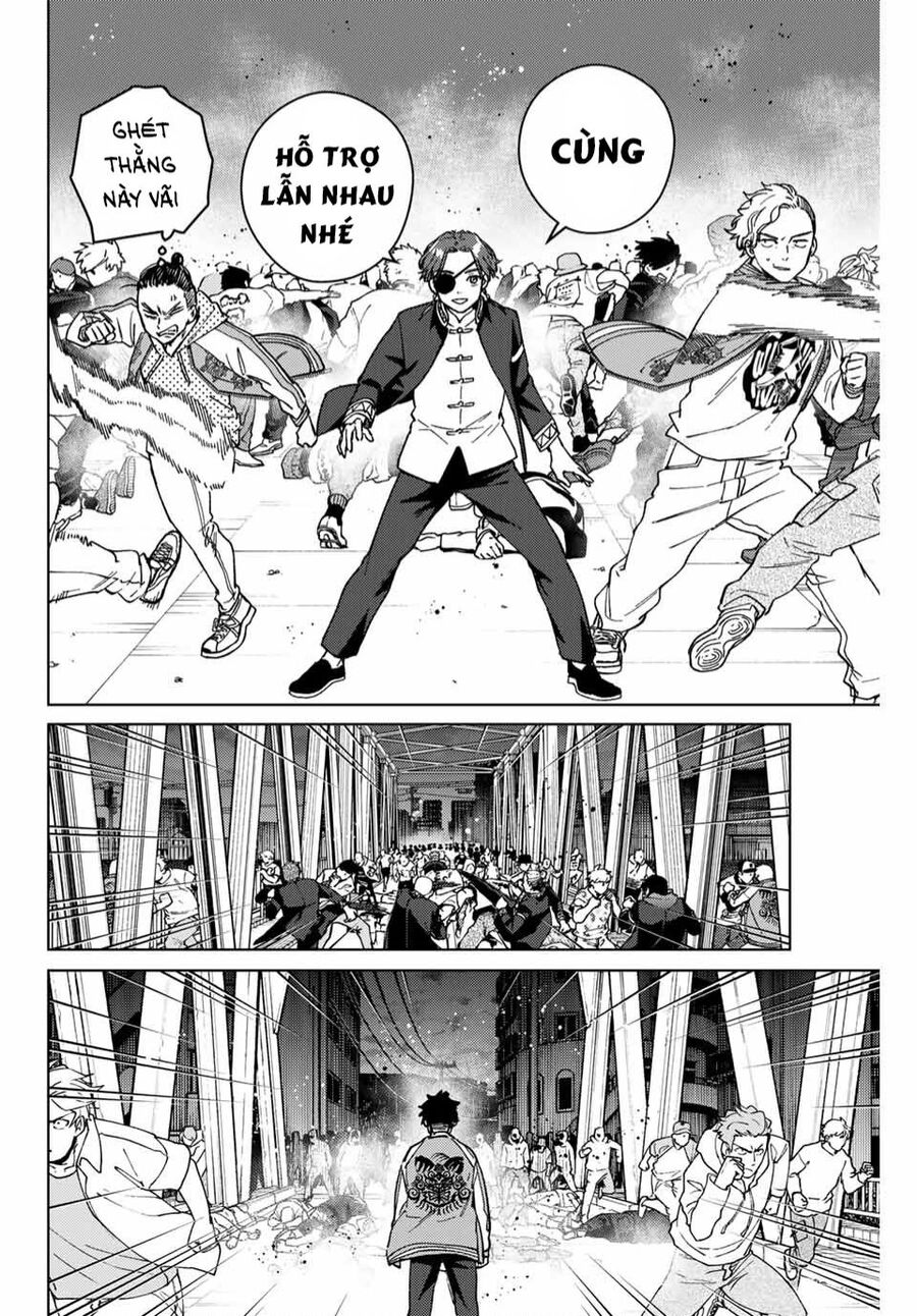 Wind Breaker (Nii Satoru) Chap 116 - Next Chap 117