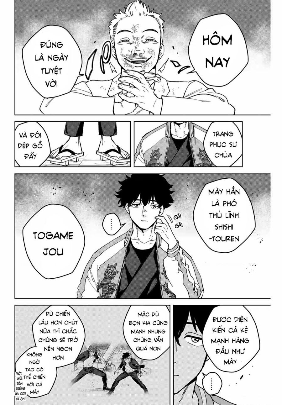 Wind Breaker (Nii Satoru) Chap 116 - Next Chap 117