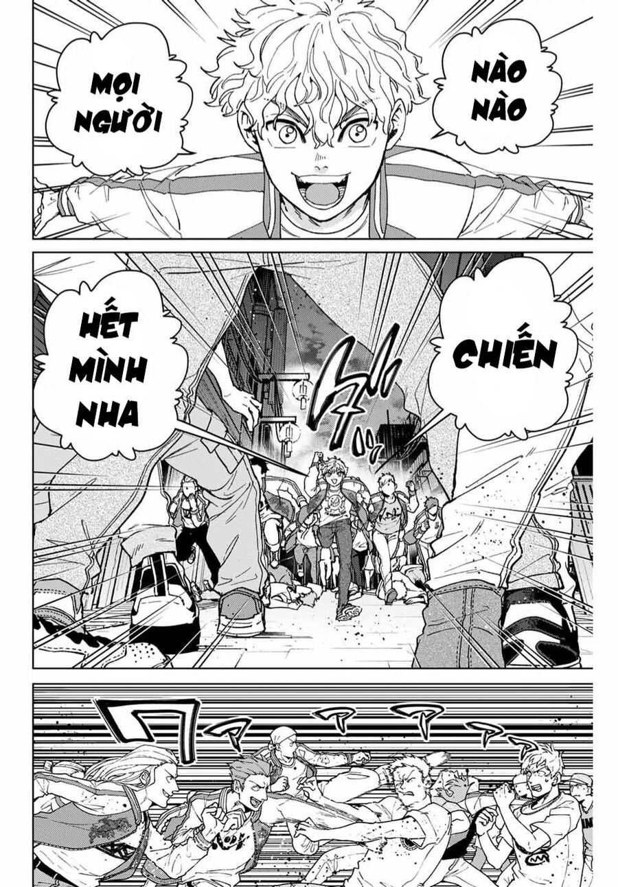 Wind Breaker (Nii Satoru) Chap 116 - Next Chap 117