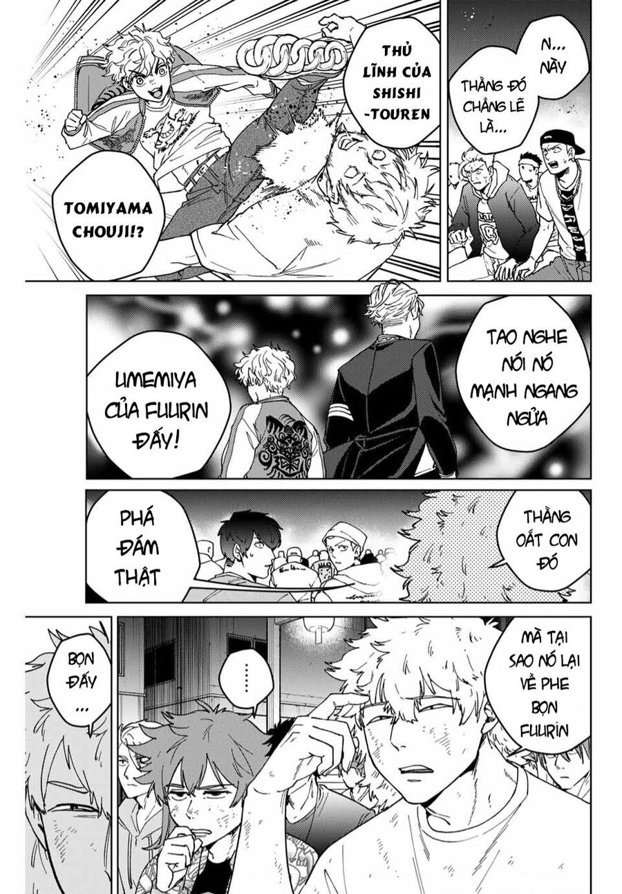 Wind Breaker (Nii Satoru) Chap 116 - Next Chap 117