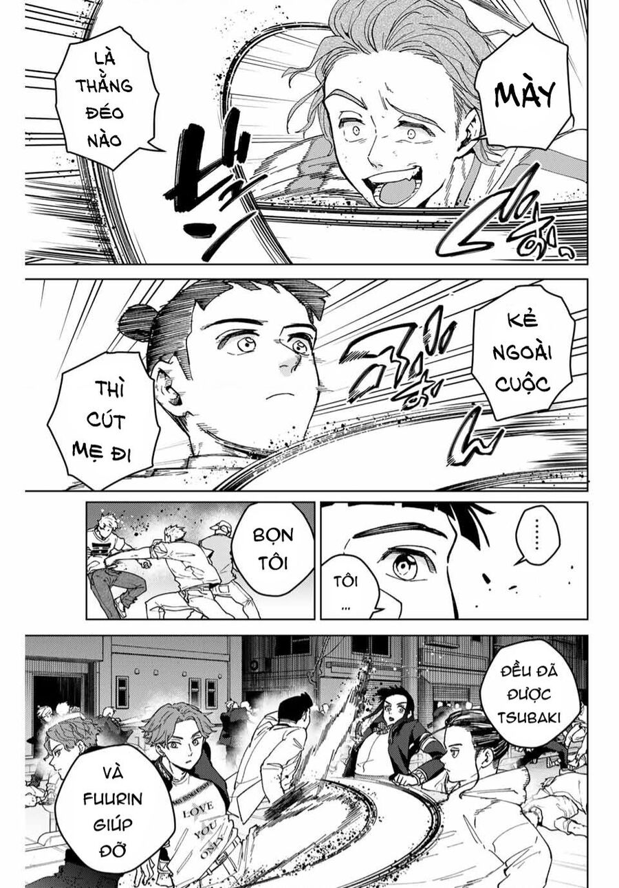 Wind Breaker (Nii Satoru) Chap 116 - Next Chap 117