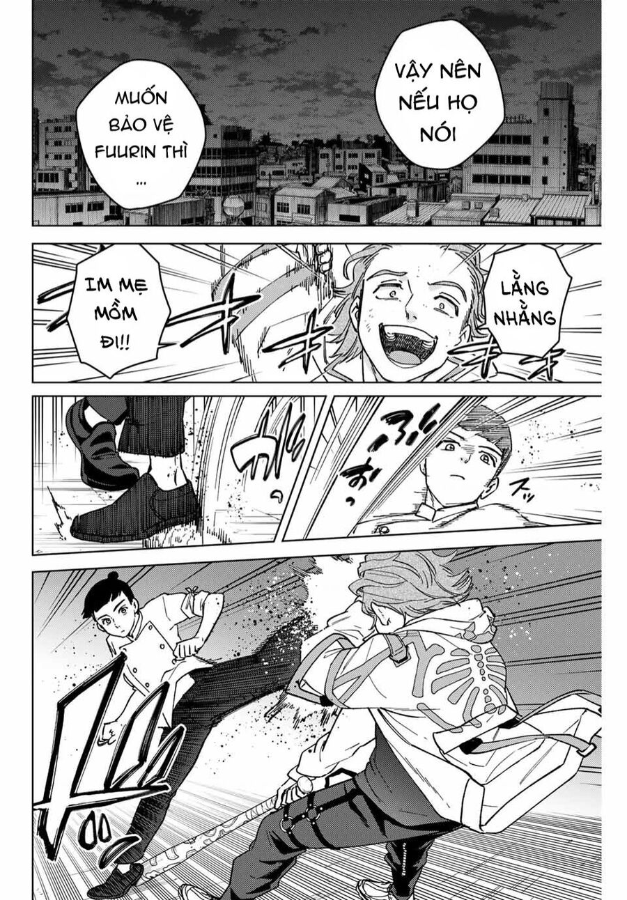 Wind Breaker (Nii Satoru) Chap 116 - Next Chap 117