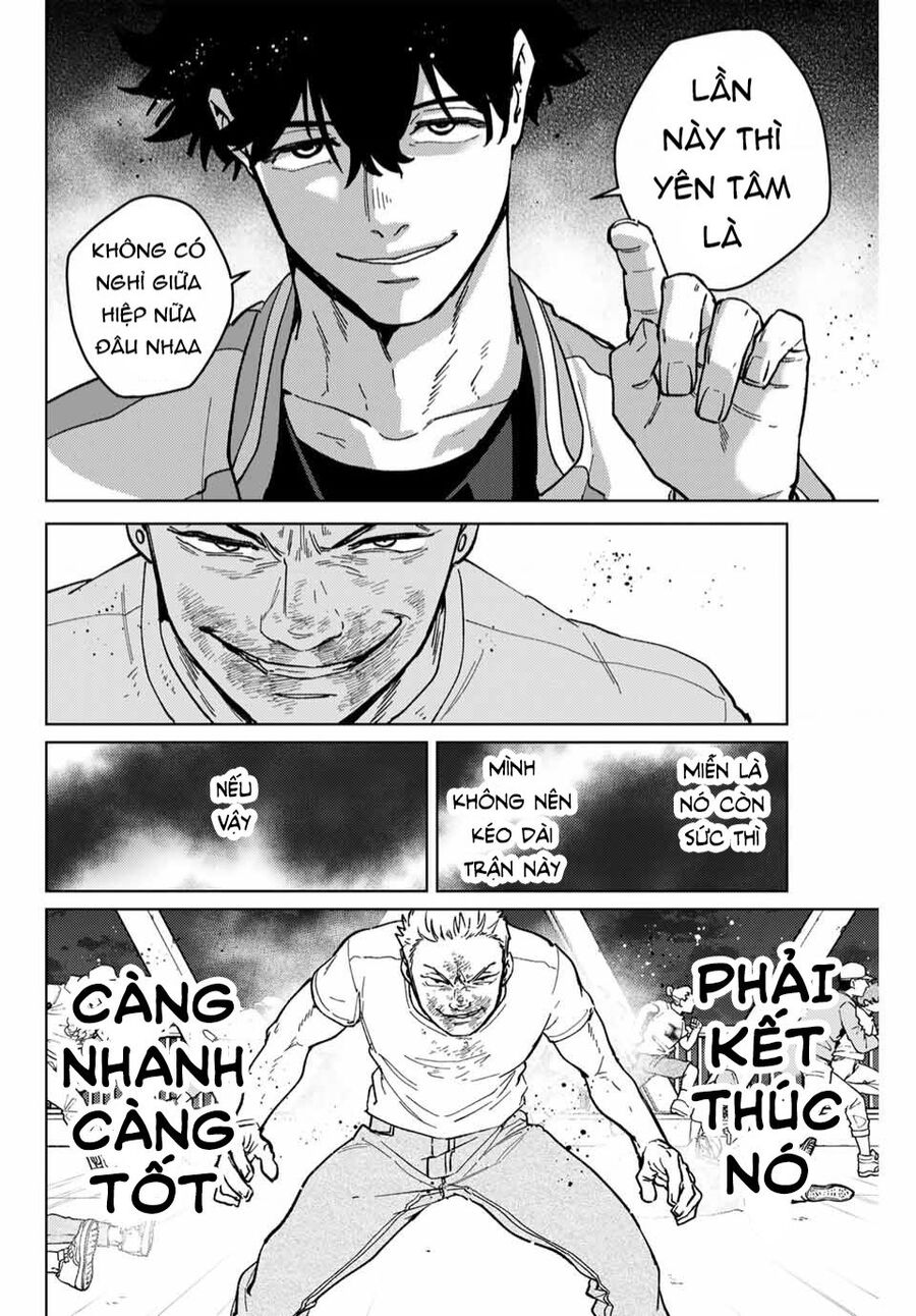 Wind Breaker (Nii Satoru) Chap 117 - Next Chap 118