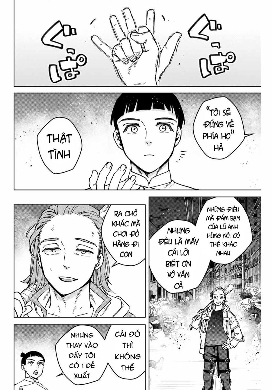 Wind Breaker (Nii Satoru) Chap 118 - Next Chap 119