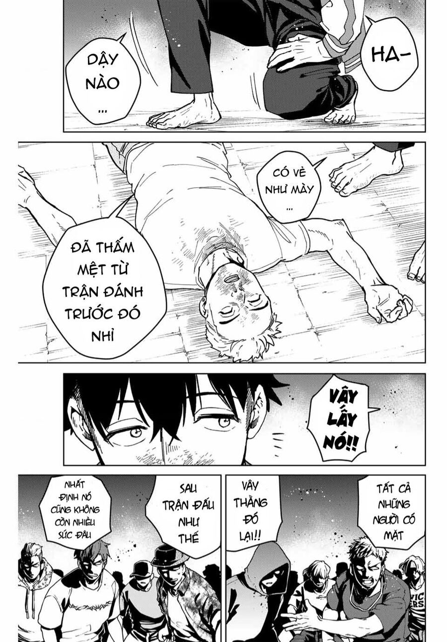 Wind Breaker (Nii Satoru) Chap 118 - Next Chap 119