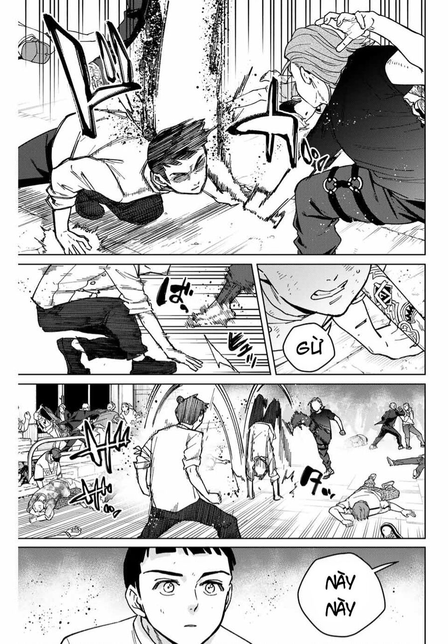 Wind Breaker (Nii Satoru) Chap 118 - Next Chap 119