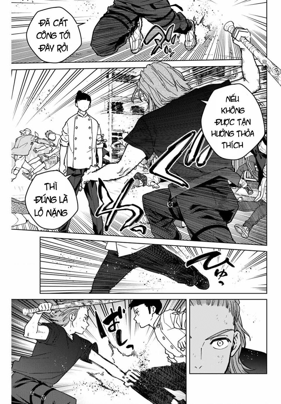 Wind Breaker (Nii Satoru) Chap 118 - Next Chap 119