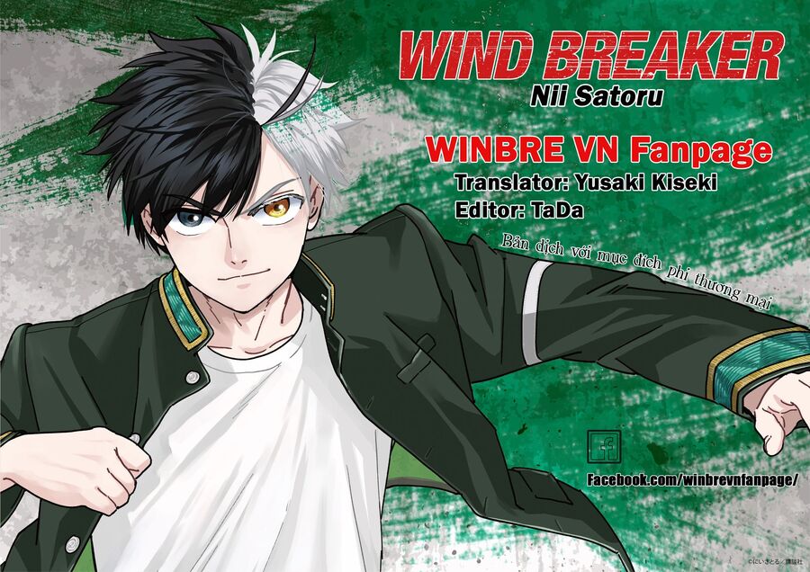 Wind Breaker (Nii Satoru) Chap 118 - Next Chap 119
