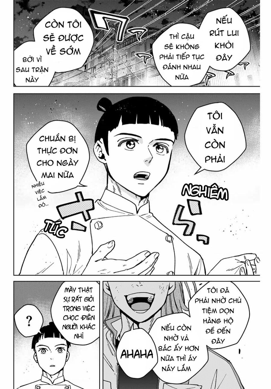 Wind Breaker (Nii Satoru) Chap 118 - Next Chap 119