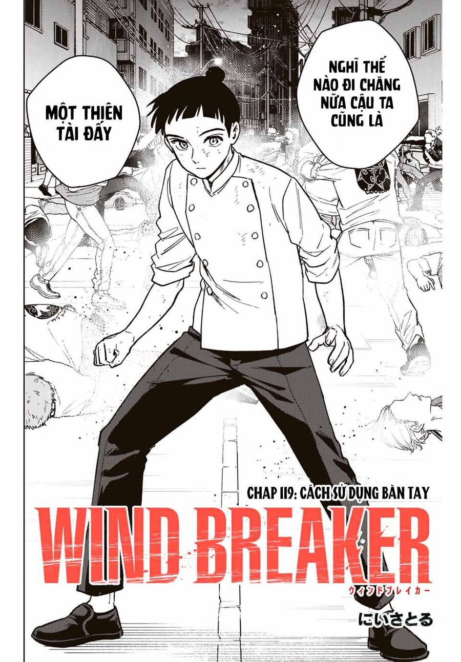 Wind Breaker (Nii Satoru) Chap 119 - Next Chap 120