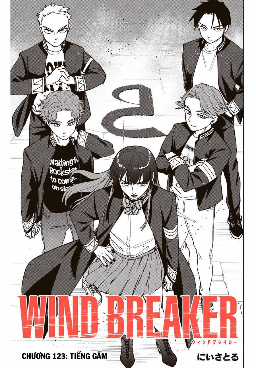 Wind Breaker (Nii Satoru) Chap 123 - Next Chap 124