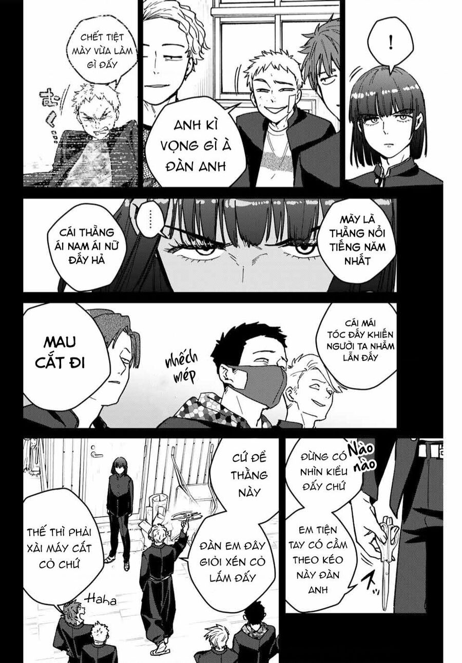 Wind Breaker (Nii Satoru) Chap 120 - Next Chap 121