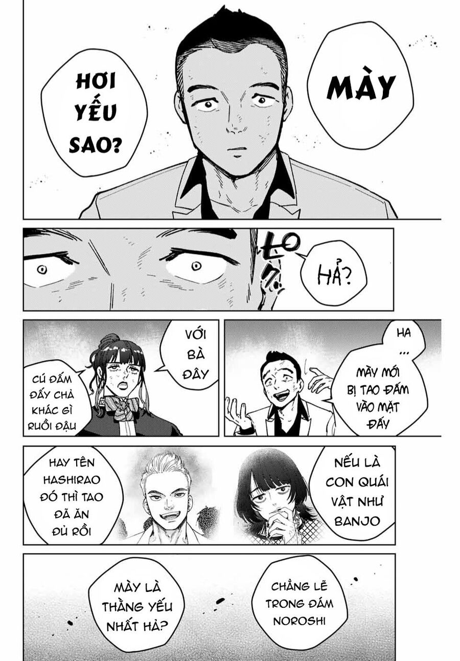 Wind Breaker (Nii Satoru) Chap 122 - Next Chap 123