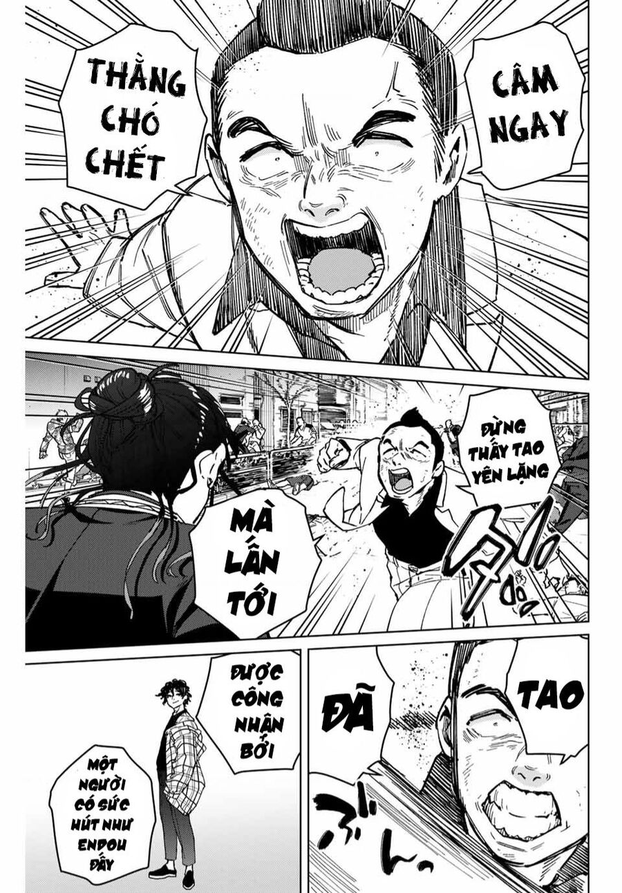 Wind Breaker (Nii Satoru) Chap 122 - Next Chap 123