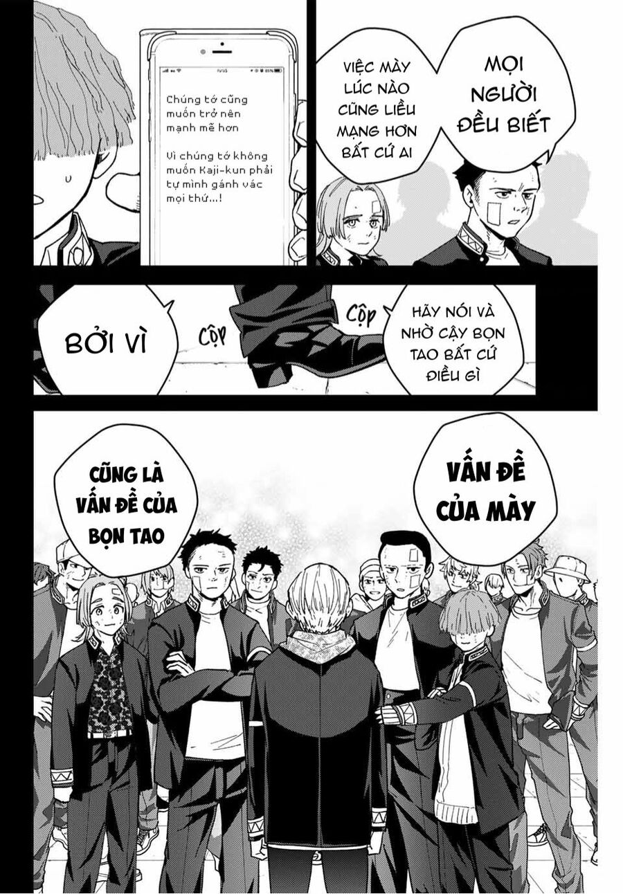 Wind Breaker (Nii Satoru) Chap 124 - Next Chap 125