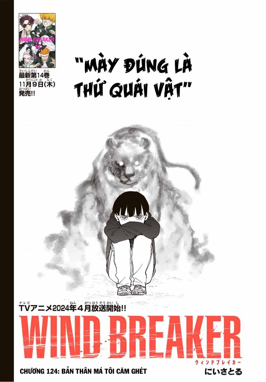 Wind Breaker (Nii Satoru) Chap 124 - Next Chap 125