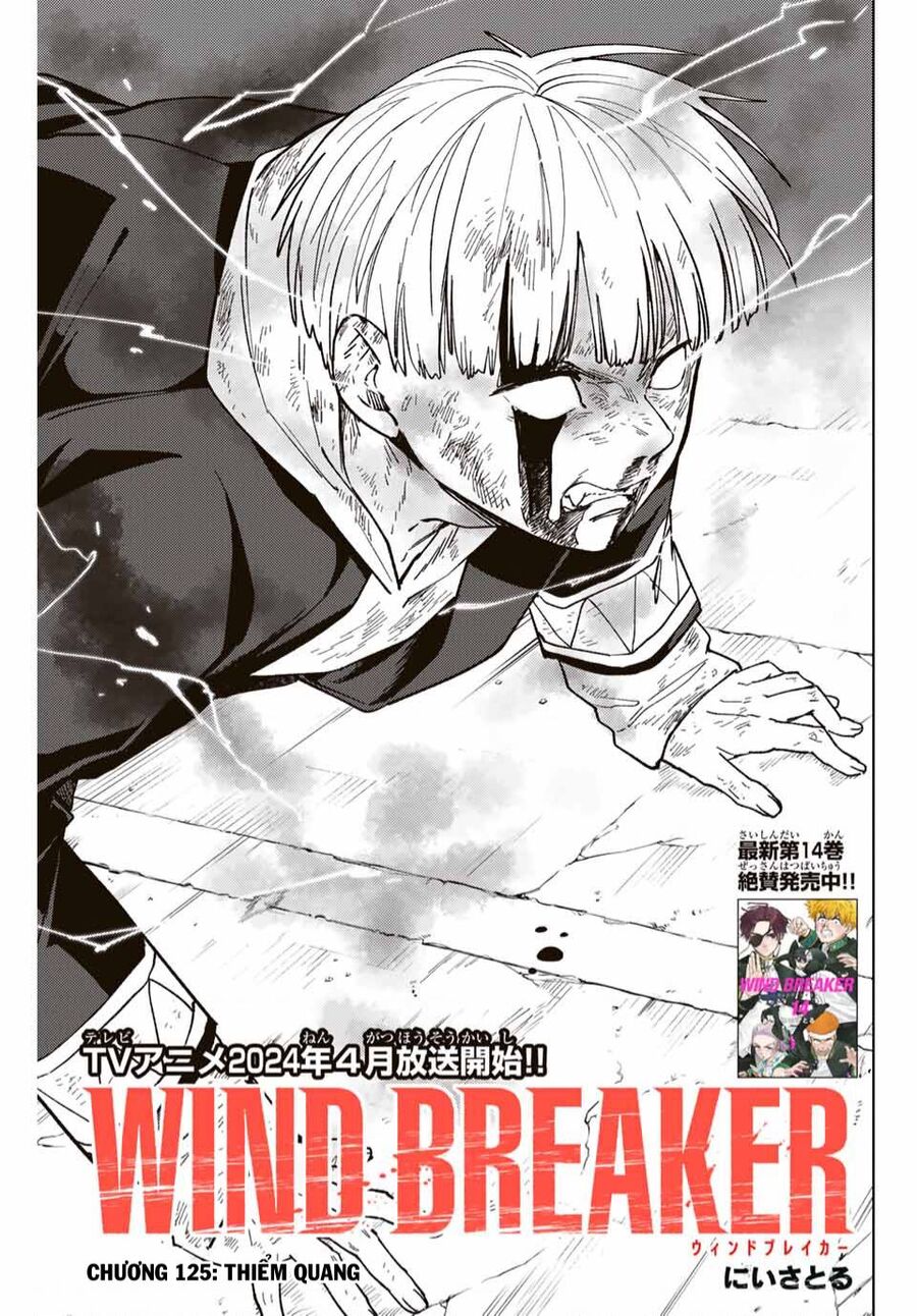 Wind Breaker (Nii Satoru) Chap 125 - Next Chap 126