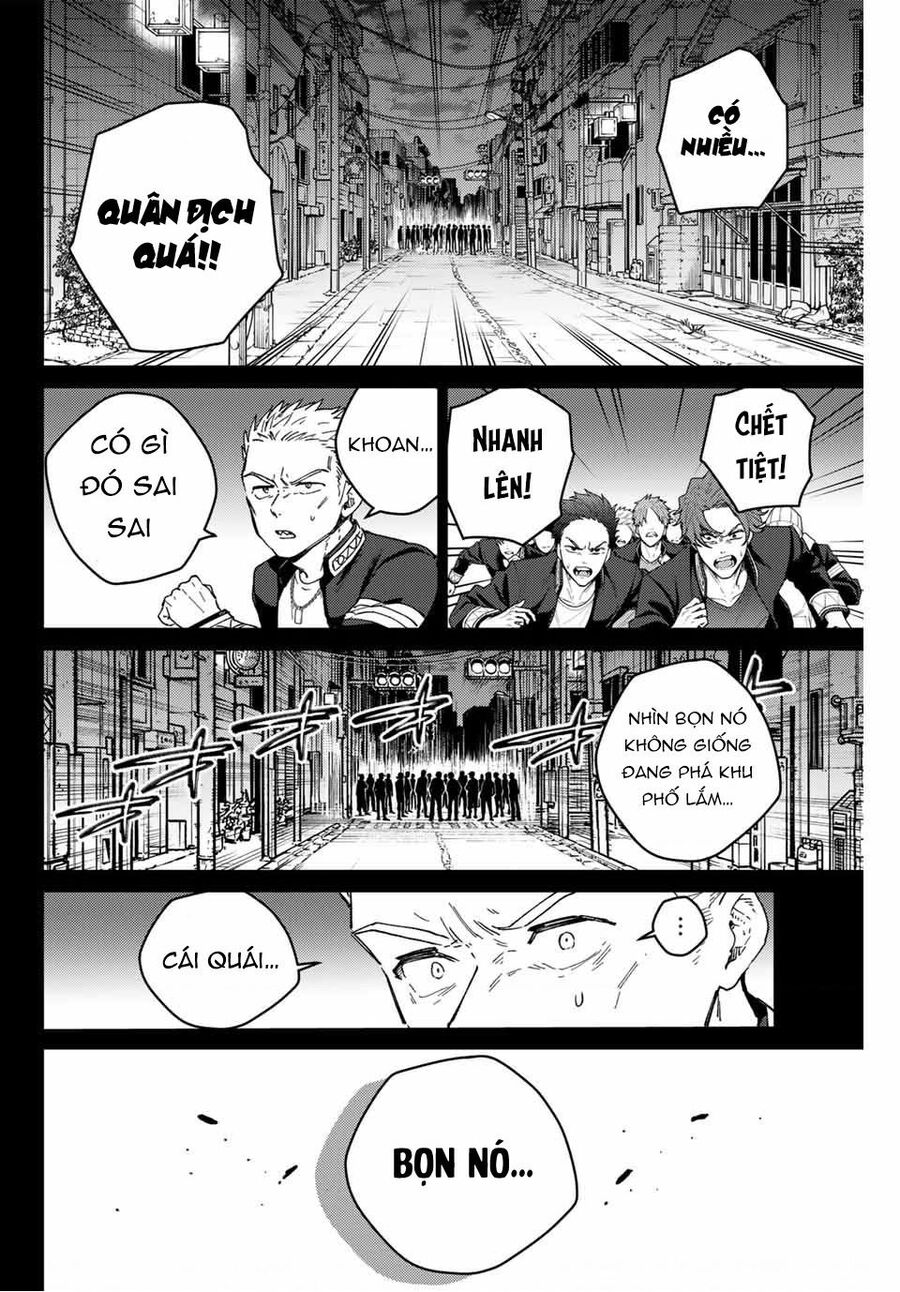 Wind Breaker (Nii Satoru) Chap 126 - Next Chap 127