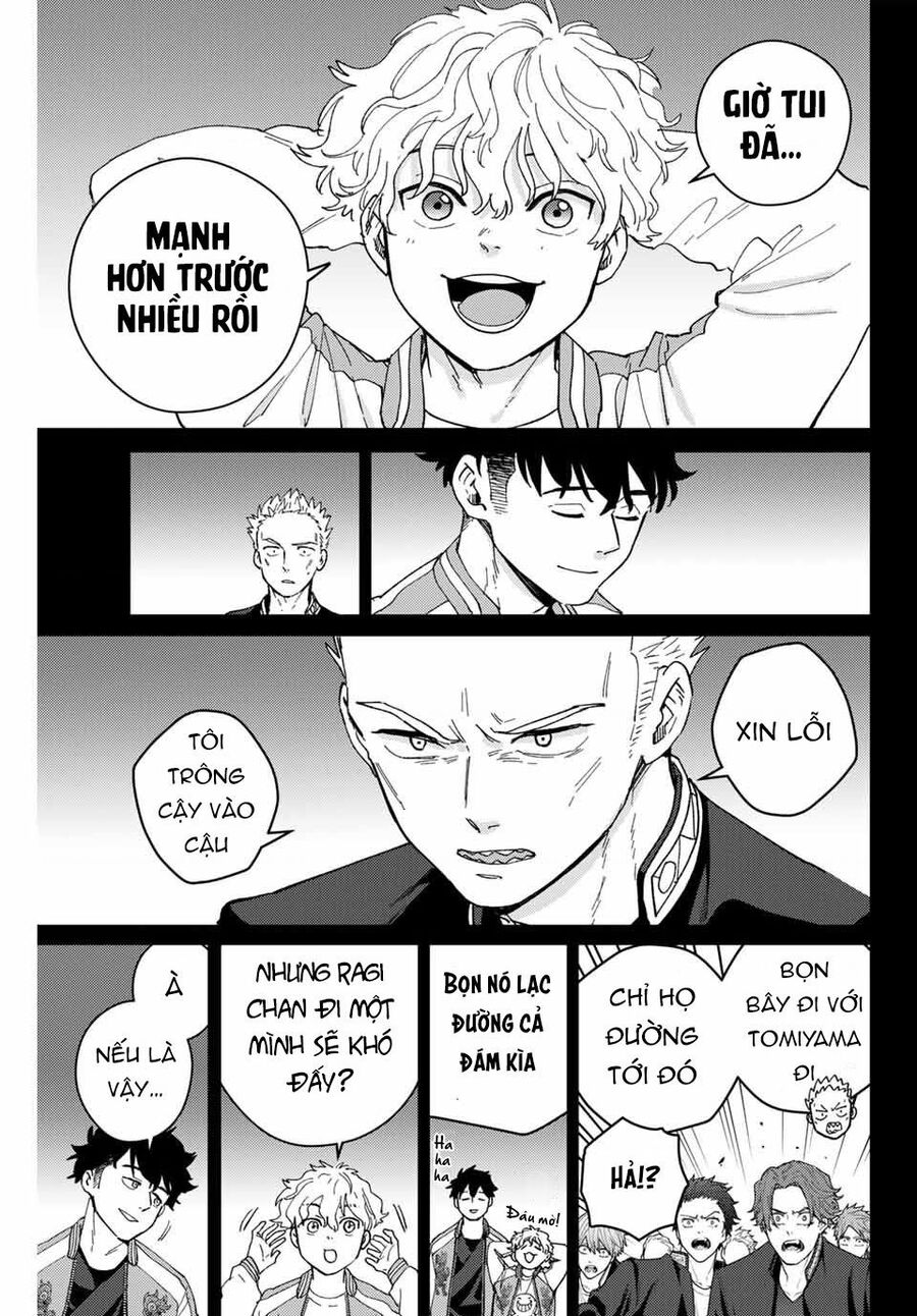 Wind Breaker (Nii Satoru) Chap 126 - Next Chap 127