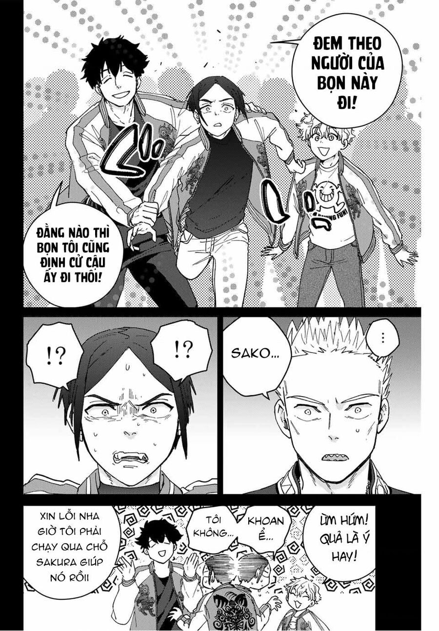 Wind Breaker (Nii Satoru) Chap 126 - Next Chap 127