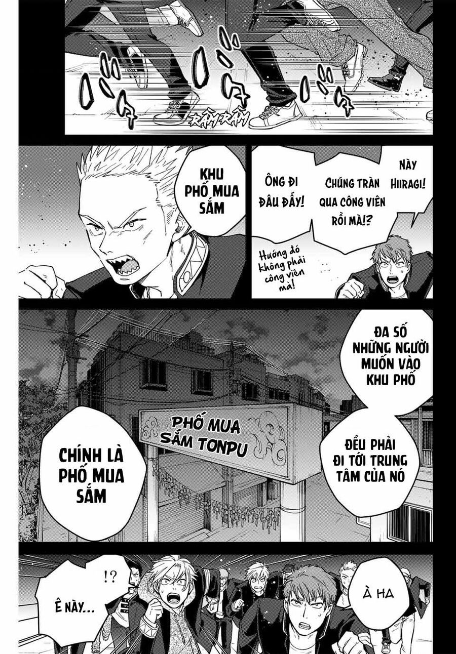Wind Breaker (Nii Satoru) Chap 126 - Next Chap 127
