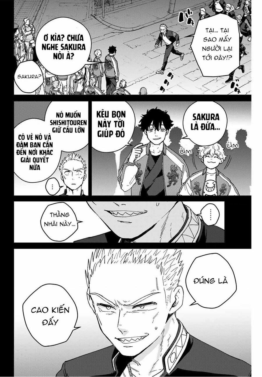 Wind Breaker (Nii Satoru) Chap 126 - Next Chap 127