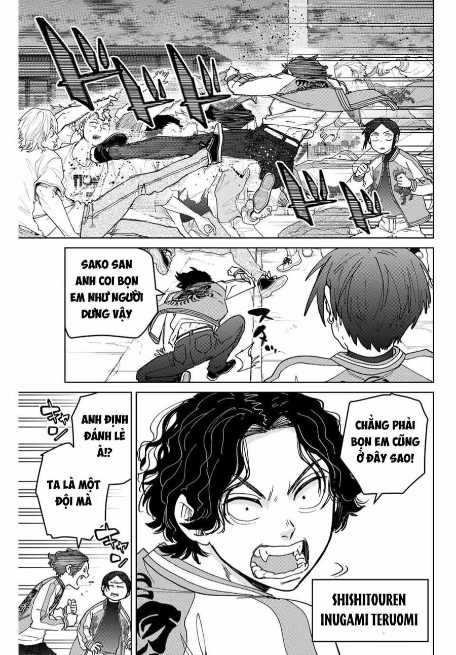 Wind Breaker (Nii Satoru) Chap 127 - Next Chap 128