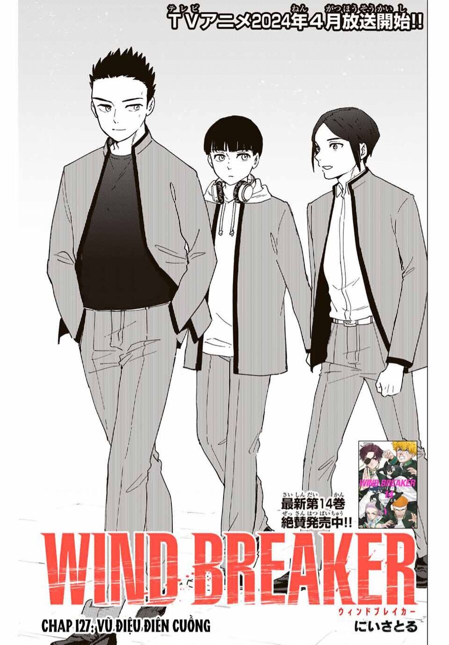 Wind Breaker (Nii Satoru) Chap 127 - Next Chap 128