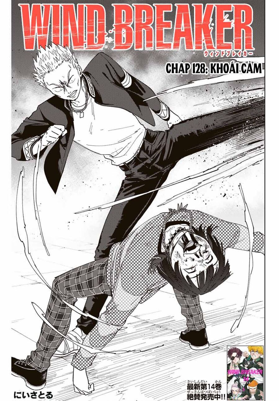 Wind Breaker (Nii Satoru) Chap 128 - Next Chap 129